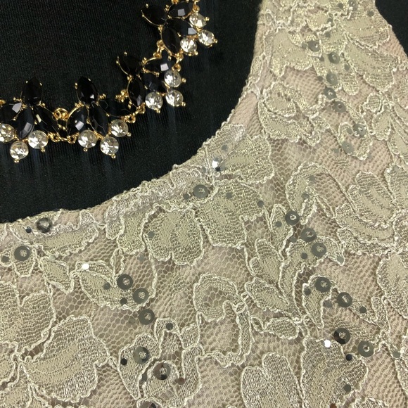 ❌SOLD❌ 2PCS R&M RICHARDS LACE & JACKET DRESS - Picture 9 of 10